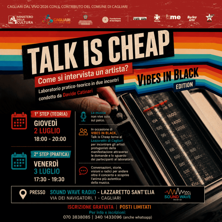 Talk is cheap – Vibes in Black Edition