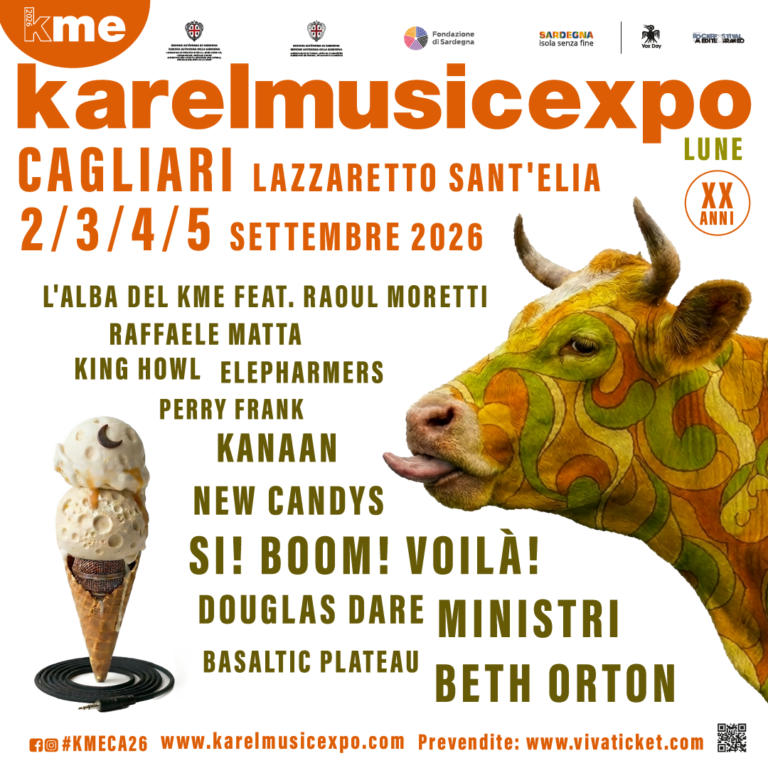 KAREL MUSIC EXPO 2026 – IL PROGRAMMA