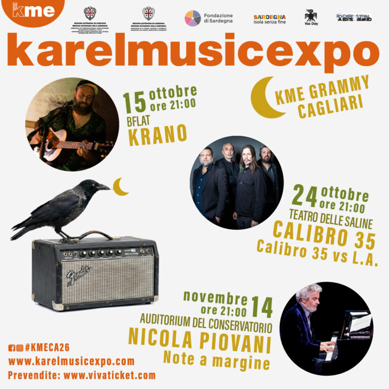 KME GRAMMY 2026 – IL PROGRAMMA