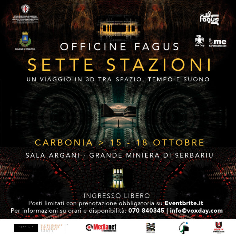 Officine Fagus – Sette stazioni – Carbonia